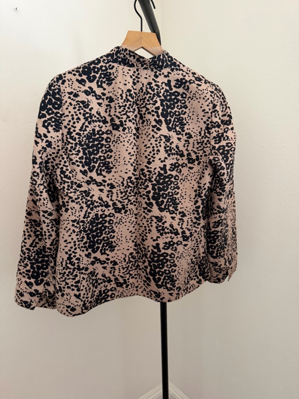 J. Crew going out blazer Leopard-Print Open Blazer - Picture 7 of 8